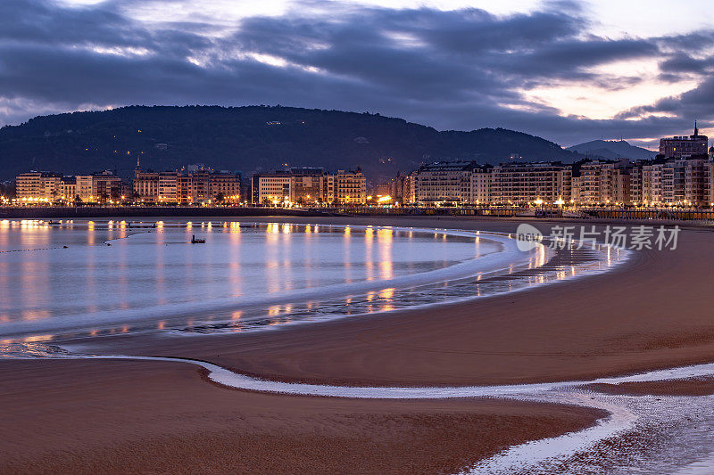 Donostia San Sebastian西班牙欧洲